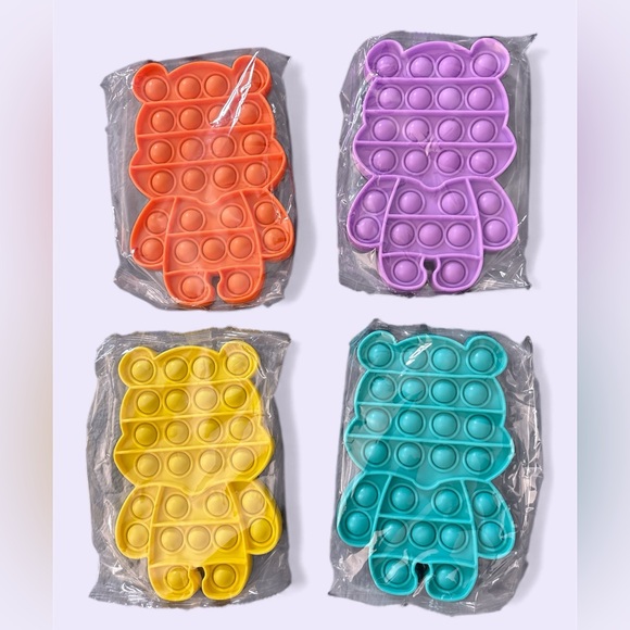 None Other - Bear Fidget Popper Toys 🧸 PICK ONE 1️⃣